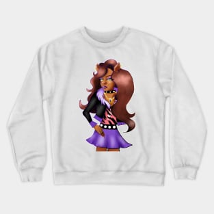 Clawdeen Wolf Monster High Crewneck Sweatshirt